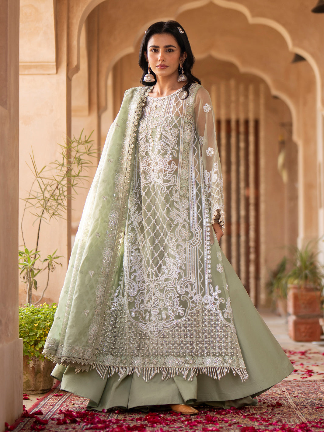 Buy Indian Latest Georgette Gown Online at Ethnic Plus at Best Price